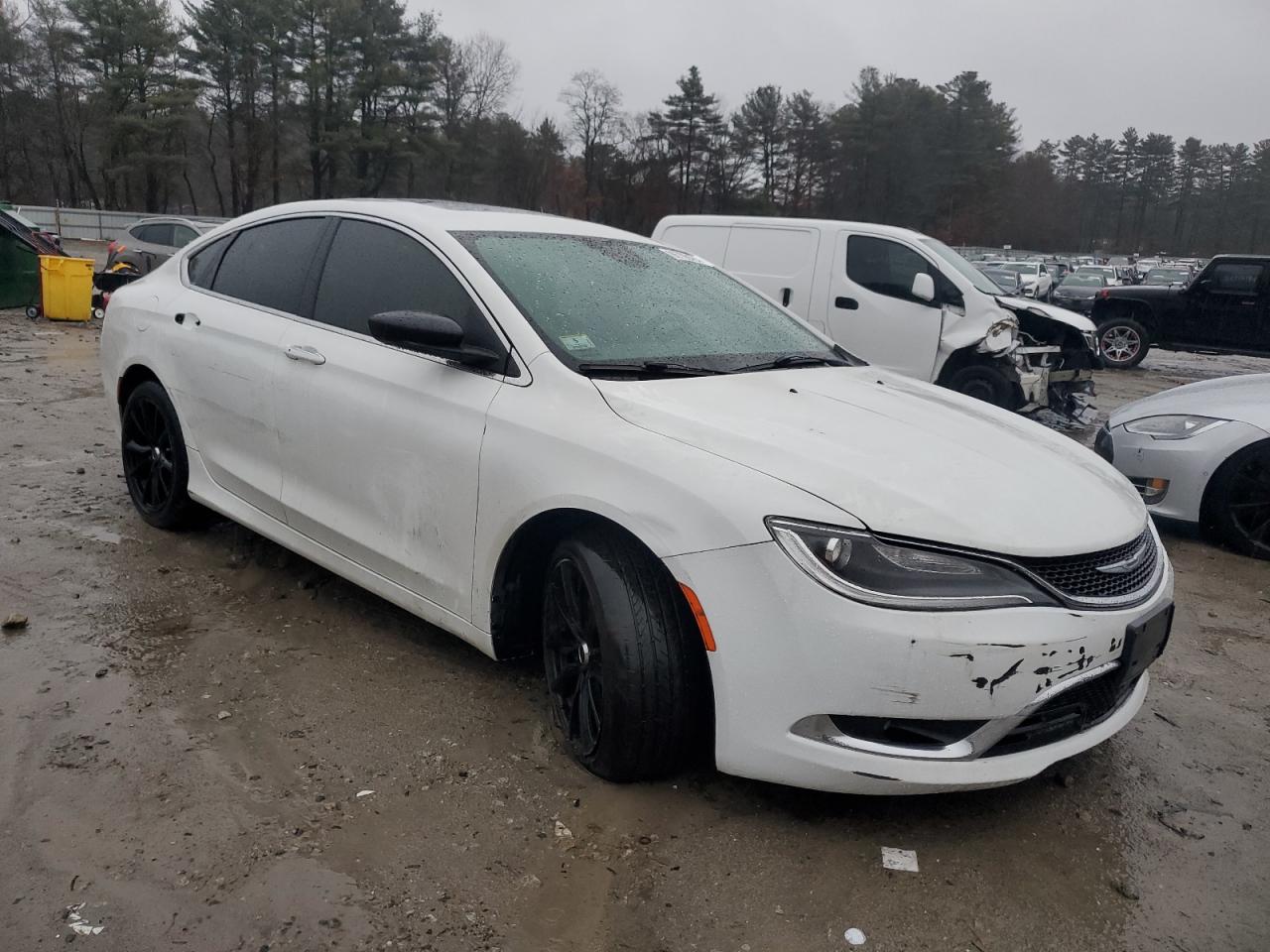 2015 Chrysler 200 C VIN: 1C3CCCEG5FN543680 Lot: 86736194