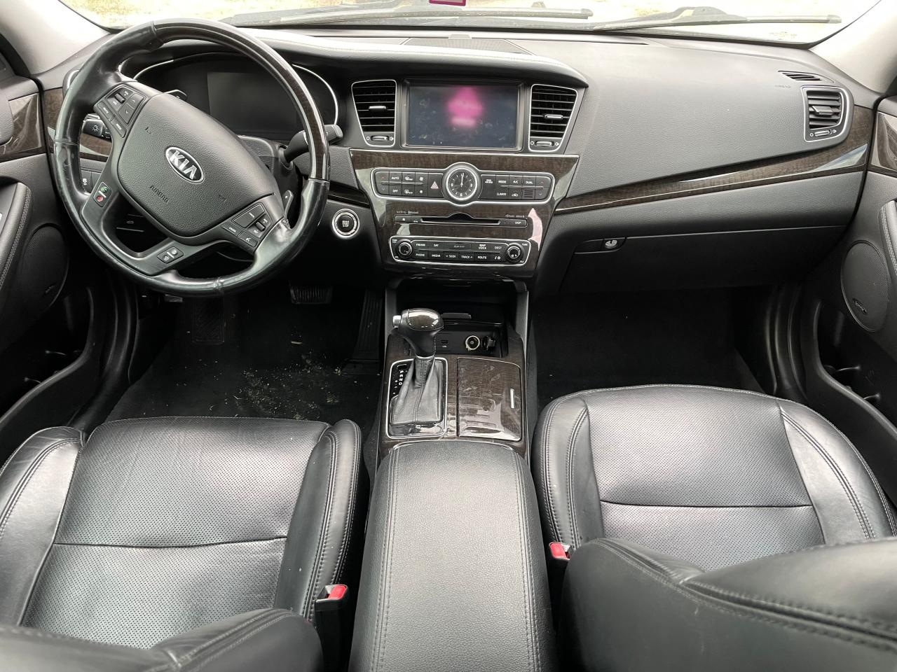 KNALN4D71E5123522 2014 Kia Cadenza Premium