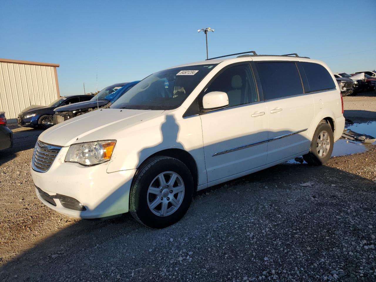 2013 Chrysler Town & Country Touring VIN: 2C4RC1BG7DR525342 Lot: 84501234