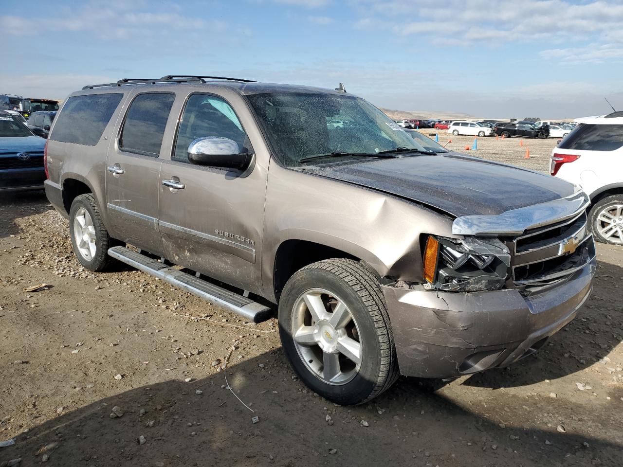 2013 Chevrolet Suburban K1500 Ltz VIN: 1GNSKKE71DR372539 Lot: 85524474