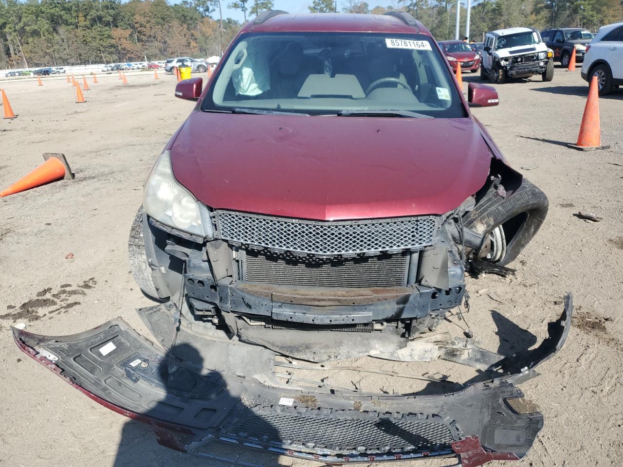 2011 Chevrolet Traverse Lt VIN: 1GNKRJED5BJ220559 Lot: 85781164