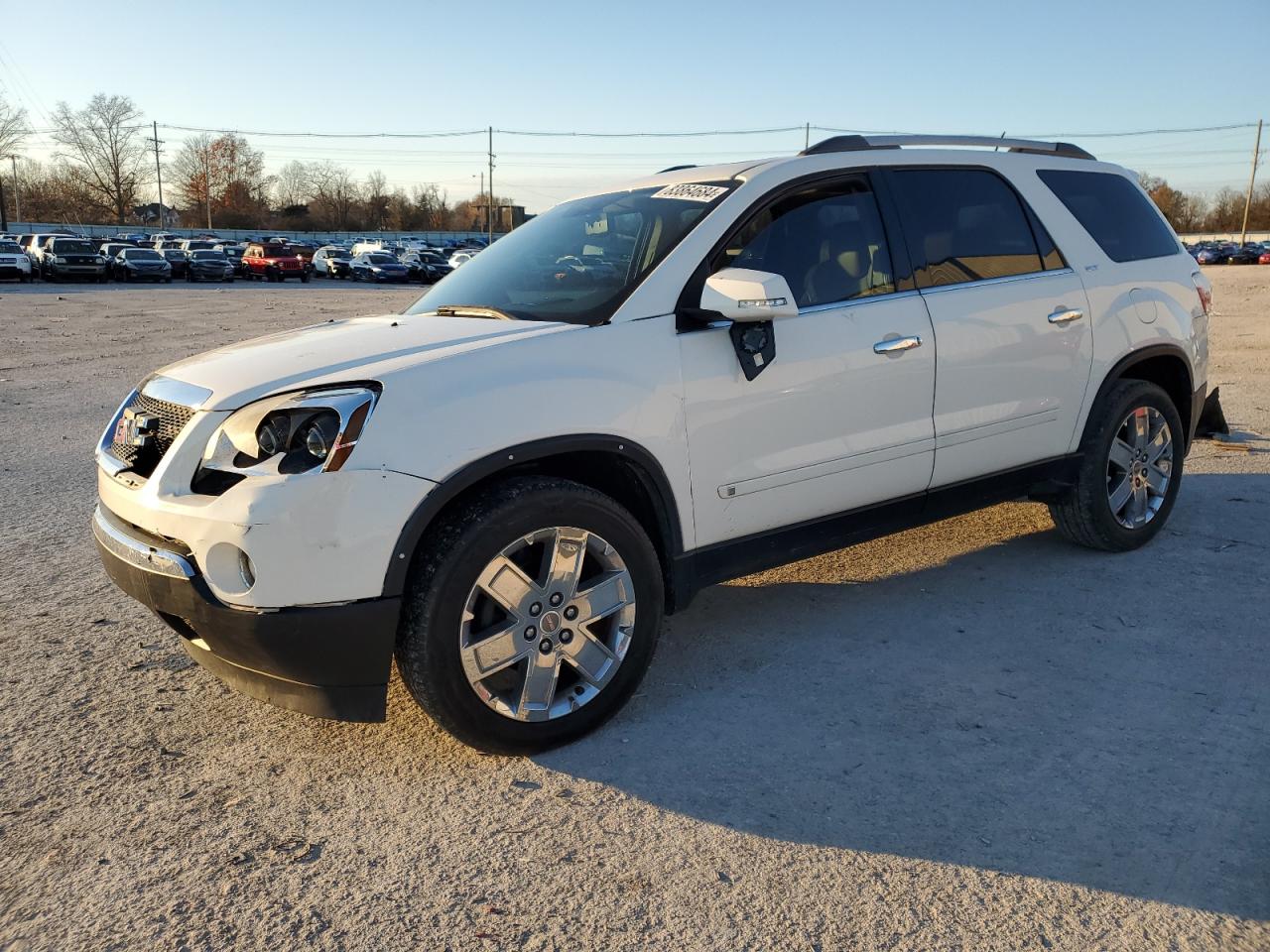 2010 GMC Acadia Slt-2 VIN: 1GKLRNED9AJ130225 Lot: 83864684