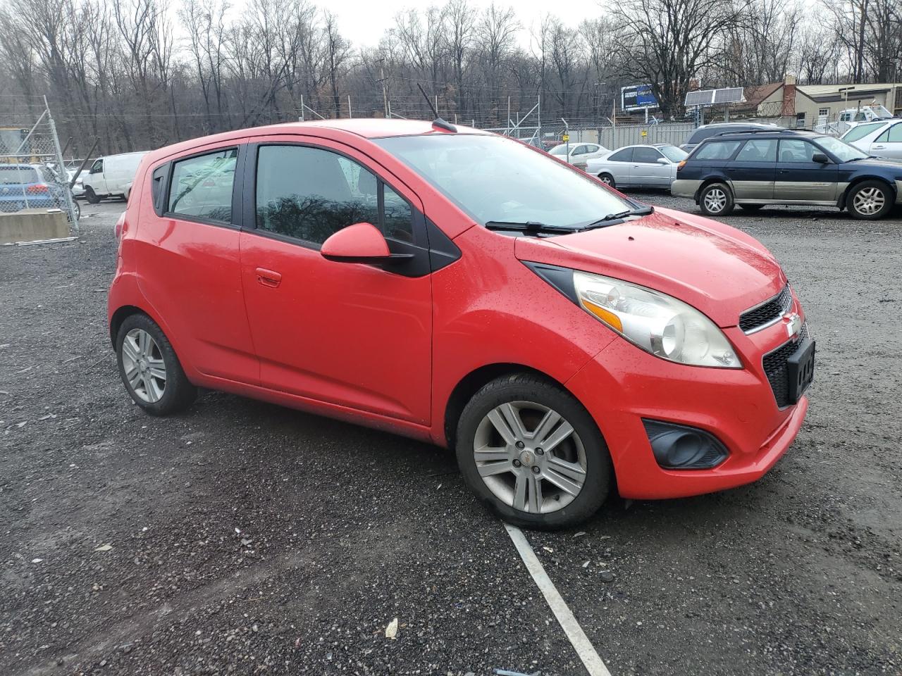 2013 Chevrolet Spark 1Lt VIN: KL8CC6S91DC506839 Lot: 84901074