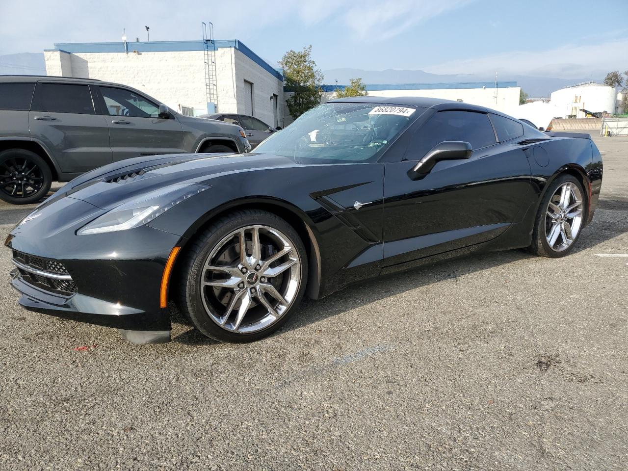 2014 Chevrolet Corvette Stingray Z51 2Lt VIN: 1G1YK2D76E5127306 Lot: 86820794