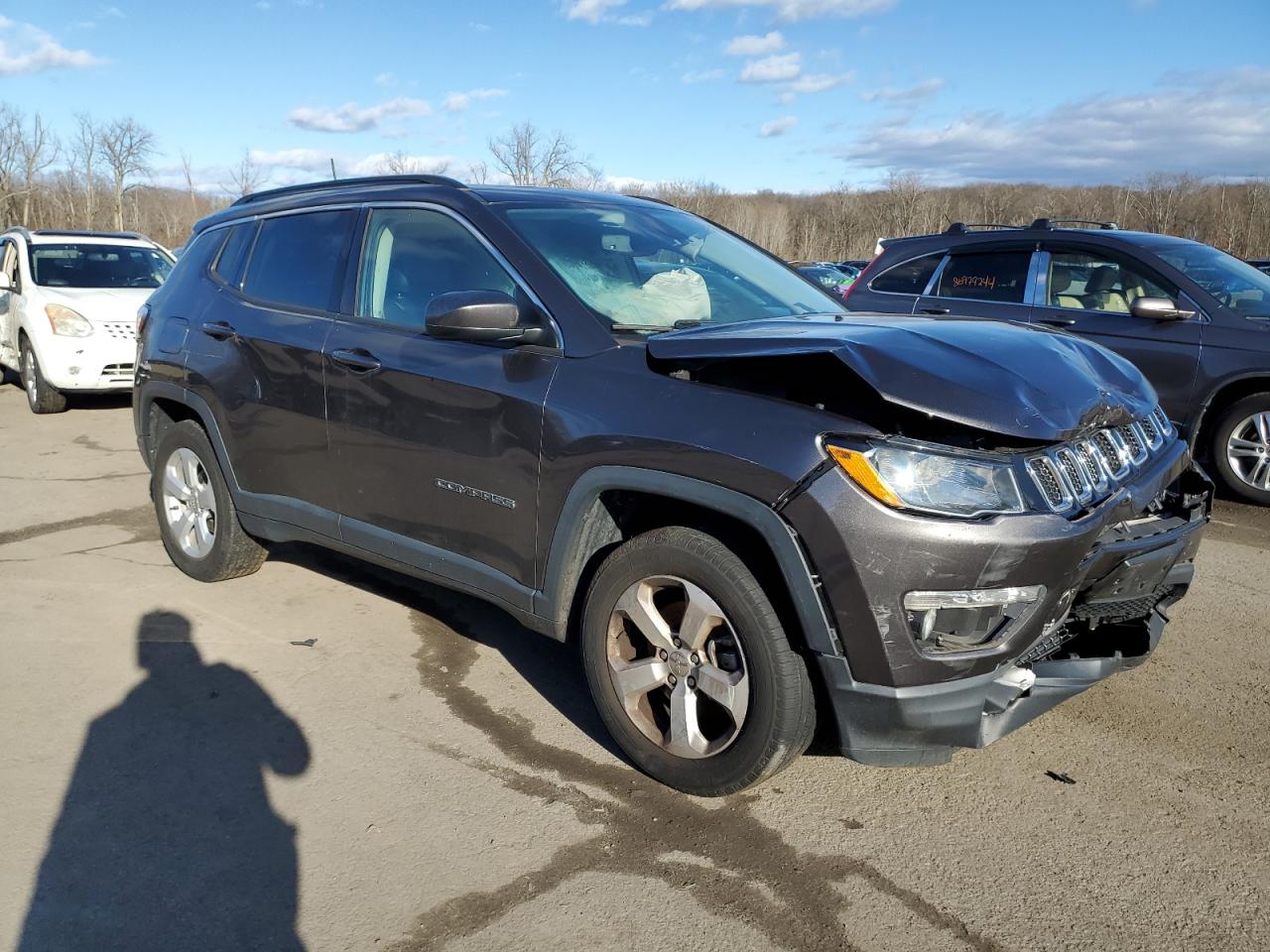 2018 Jeep Compass Latitude VIN: 3C4NJDBB8JT453909 Lot: 86067904