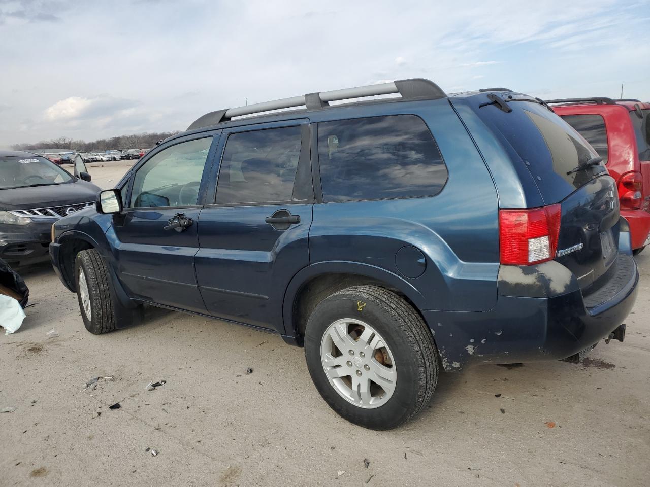 2005 Mitsubishi Endeavor Ls VIN: 4A4MM21S95E037388 Lot: 84843244