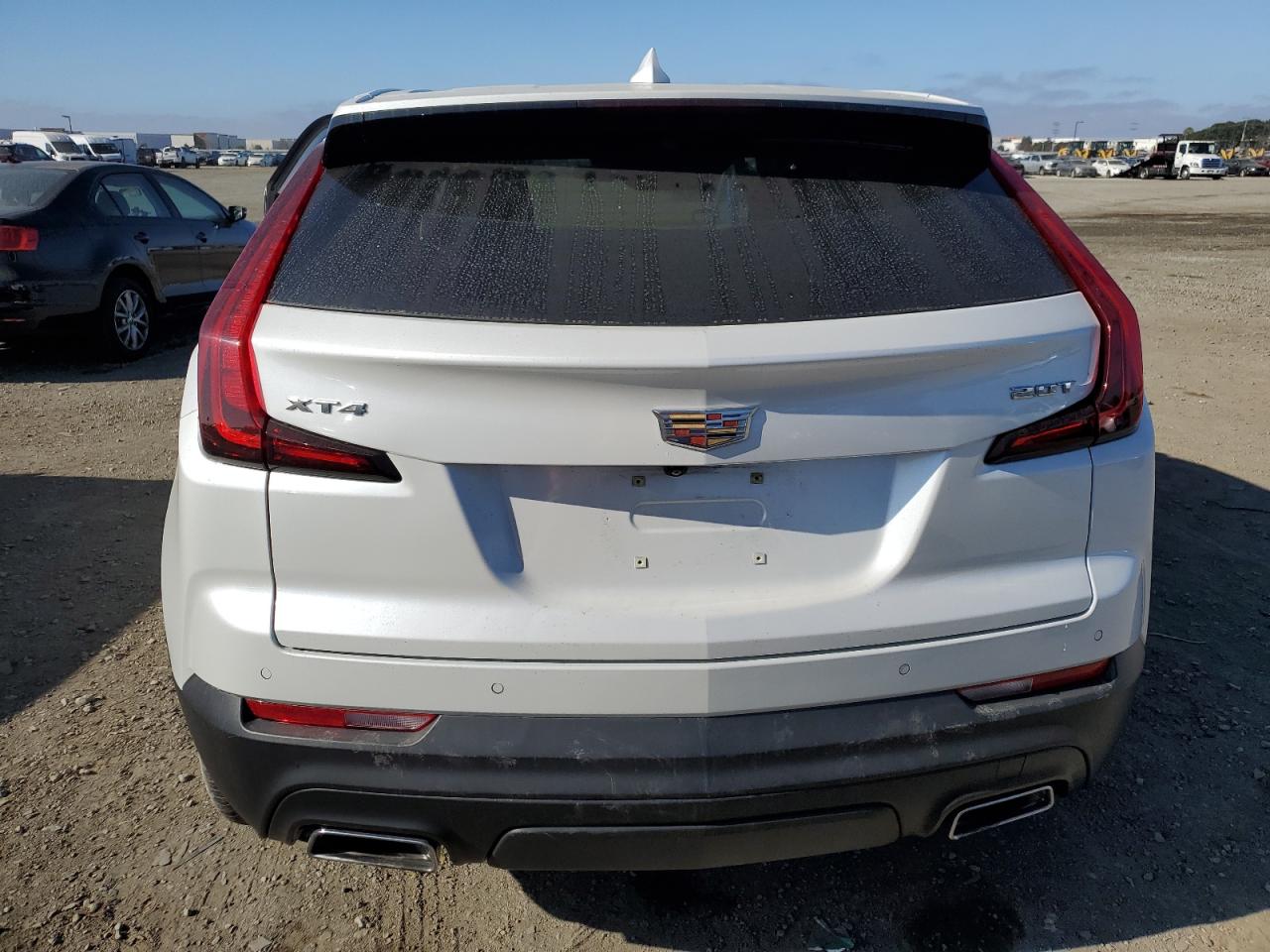 2019 Cadillac Xt4 Luxury VIN: 1GYAZAR41KF189614 Lot: 87028584