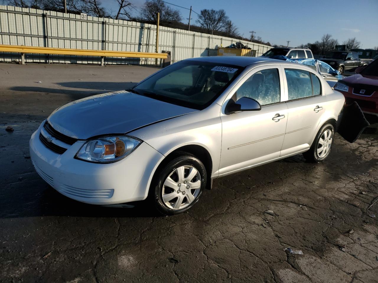 2010 Chevrolet Cobalt 1Lt VIN: 1G1AD5F55A7170249 Lot: 83348704