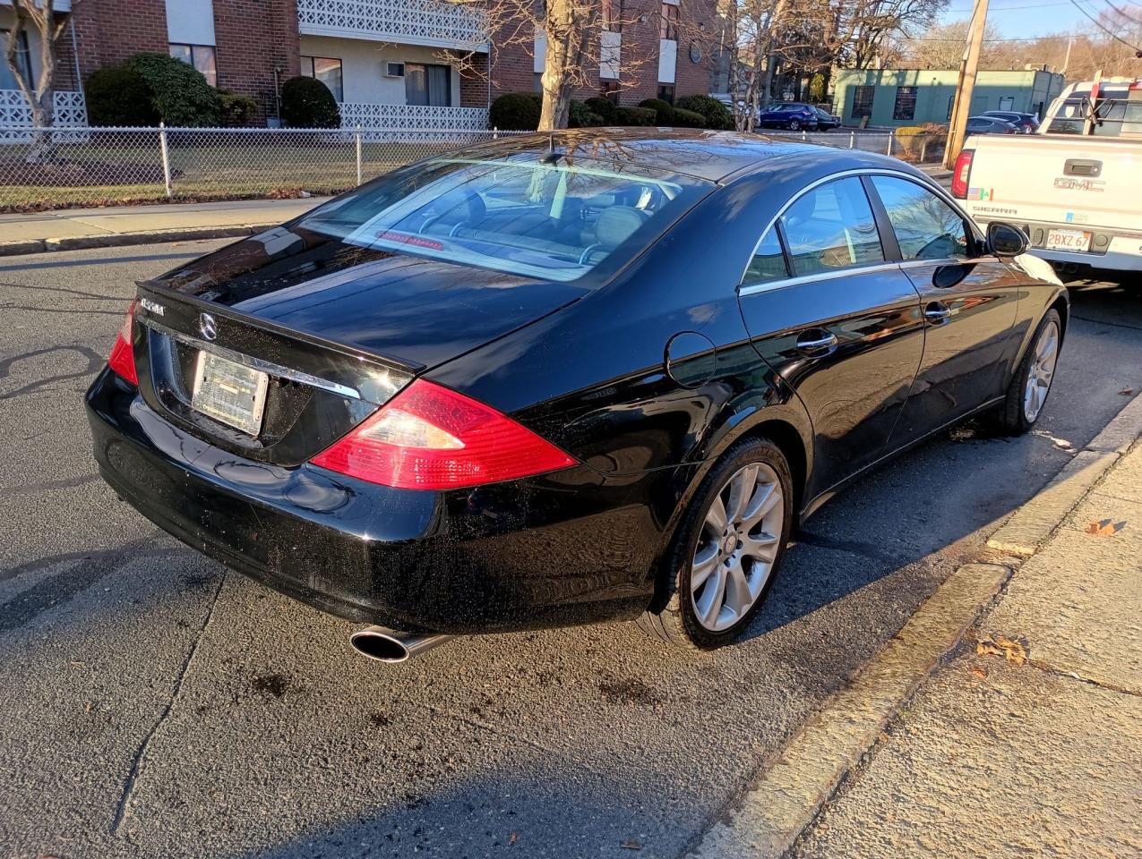 2006 Mercedes-Benz Cls 500C VIN: WDDDJ75X66A066204 Lot: 85529444