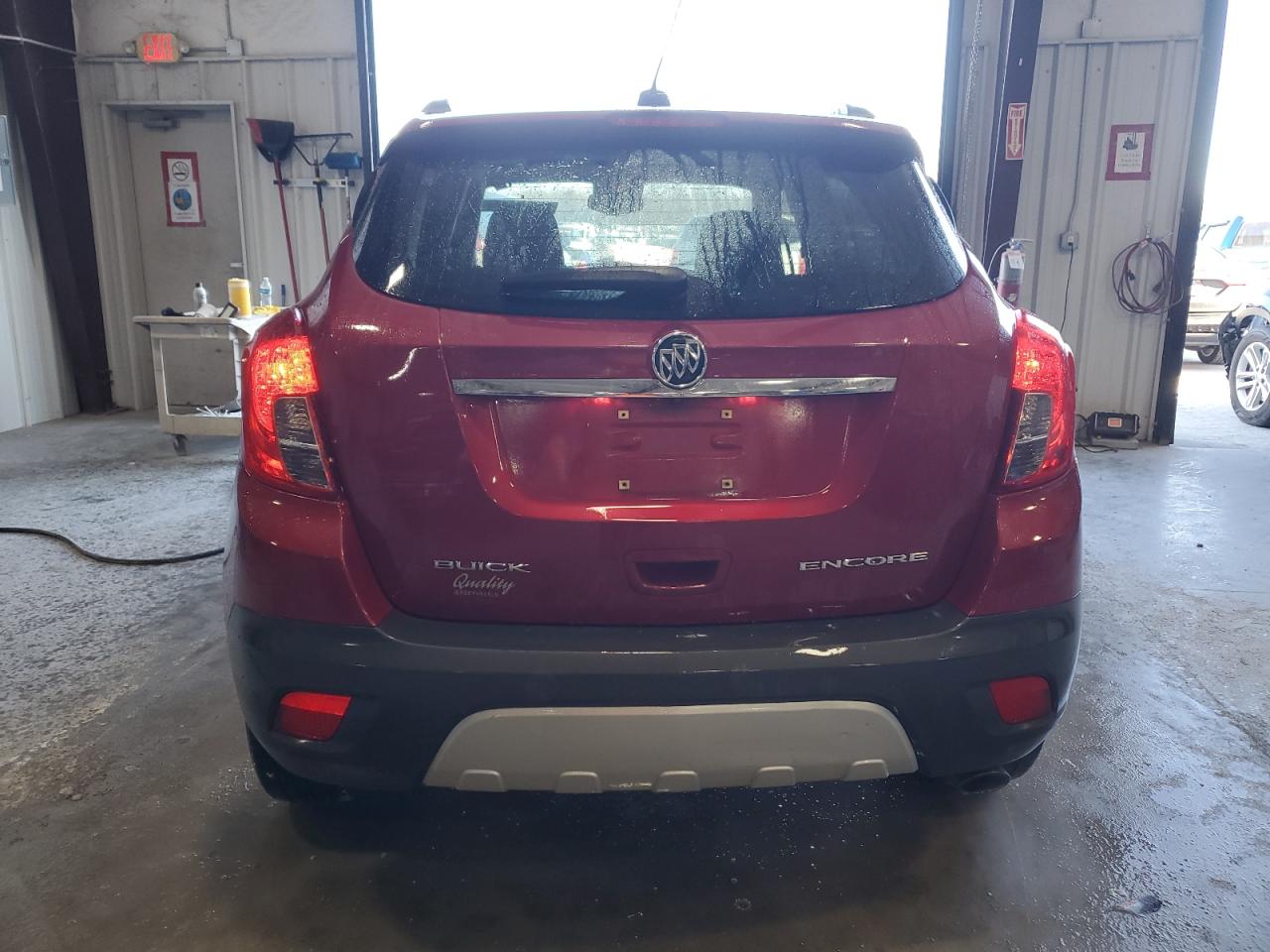 2016 Buick Encore VIN: KL4CJCSB4GB753677 Lot: 82774714