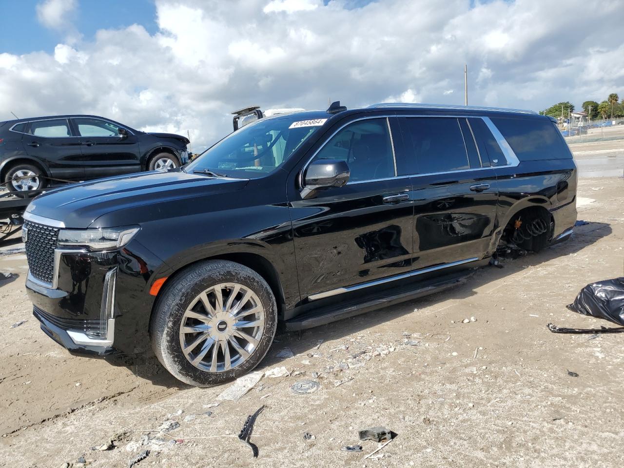 2021 Cadillac Escalade Esv Premium Luxury VIN: 1GYS3KKL6MR365829 Lot: 87045864