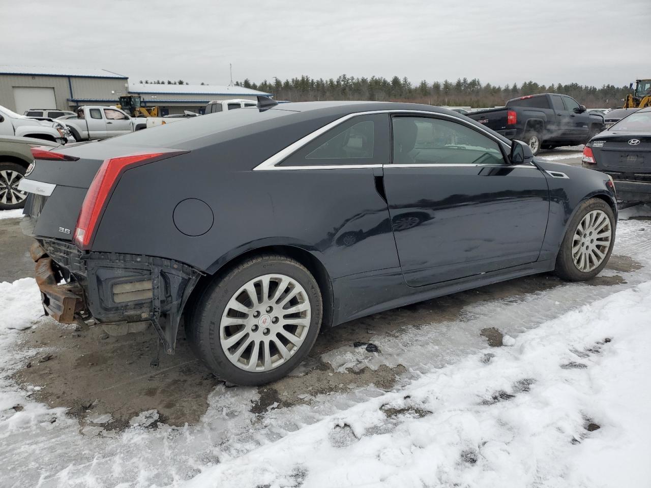 2011 Cadillac Cts Performance Collection VIN: 1G6DM1ED5B0169704 Lot: 85869814