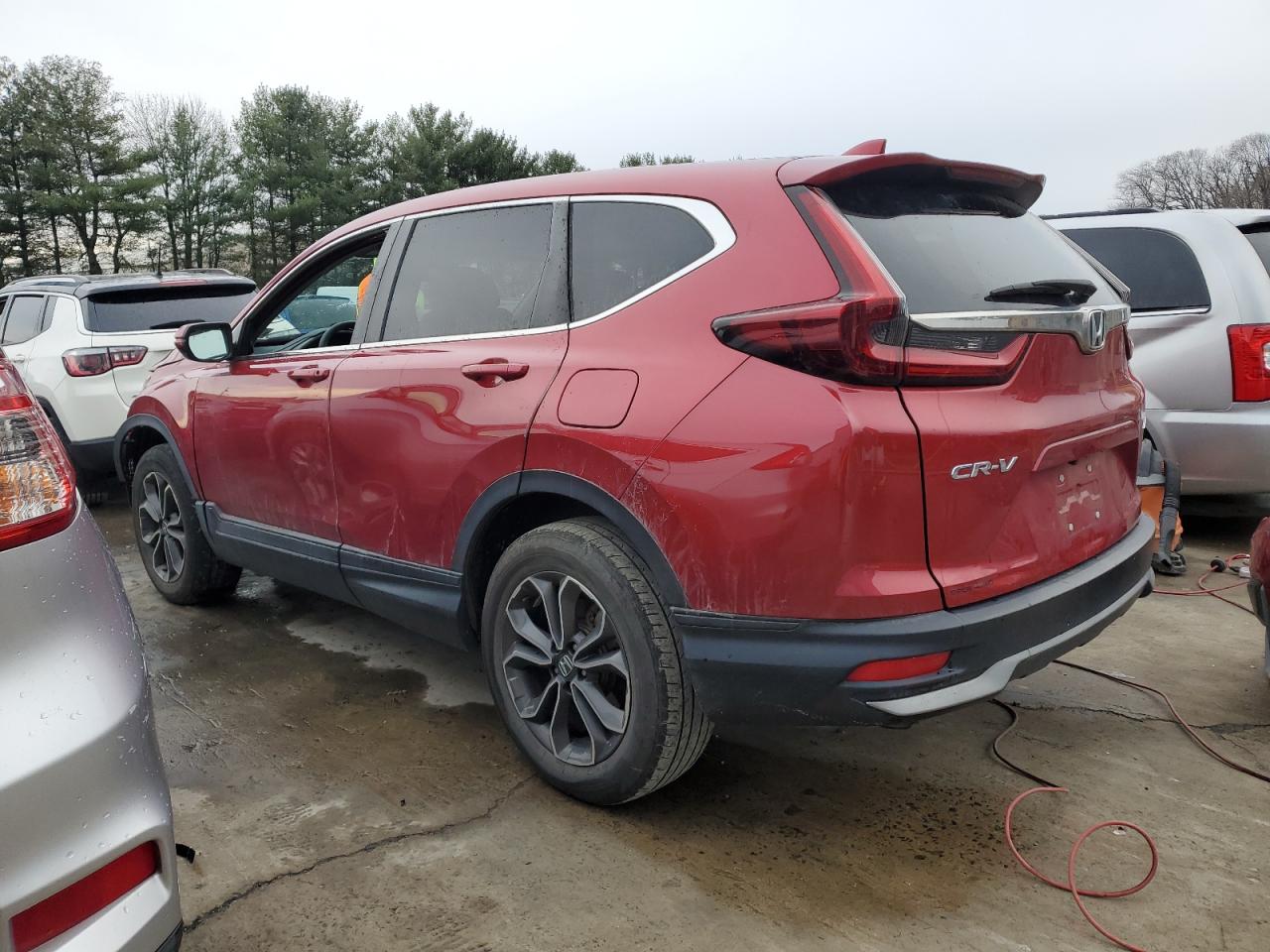 2021 Honda Cr-V Ex VIN: 2HKRW2H55MH619896 Lot: 82877144