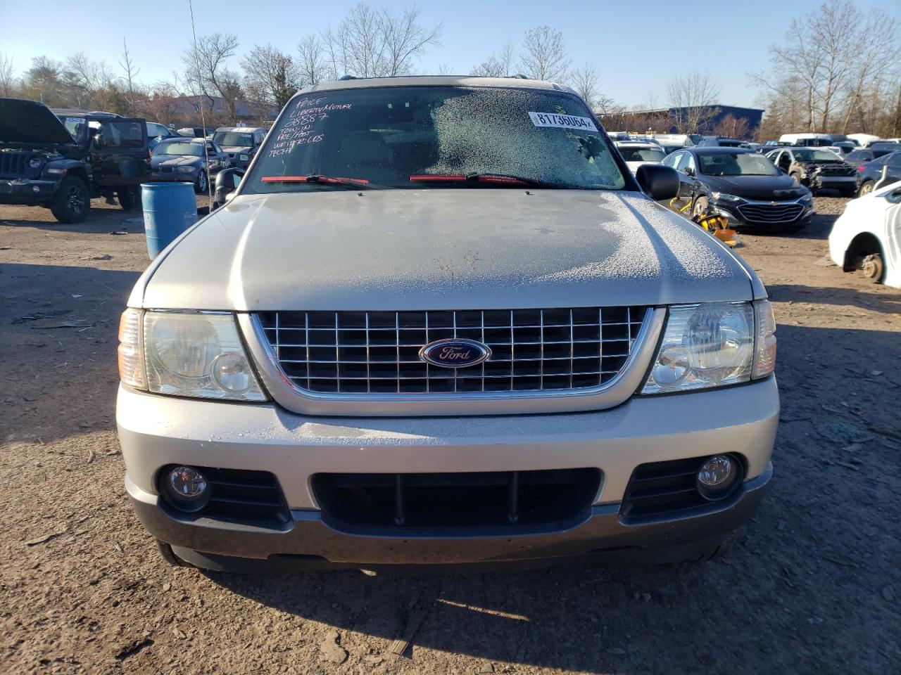 1FMDU83W14UB60807 2004 Ford Explorer Xlt