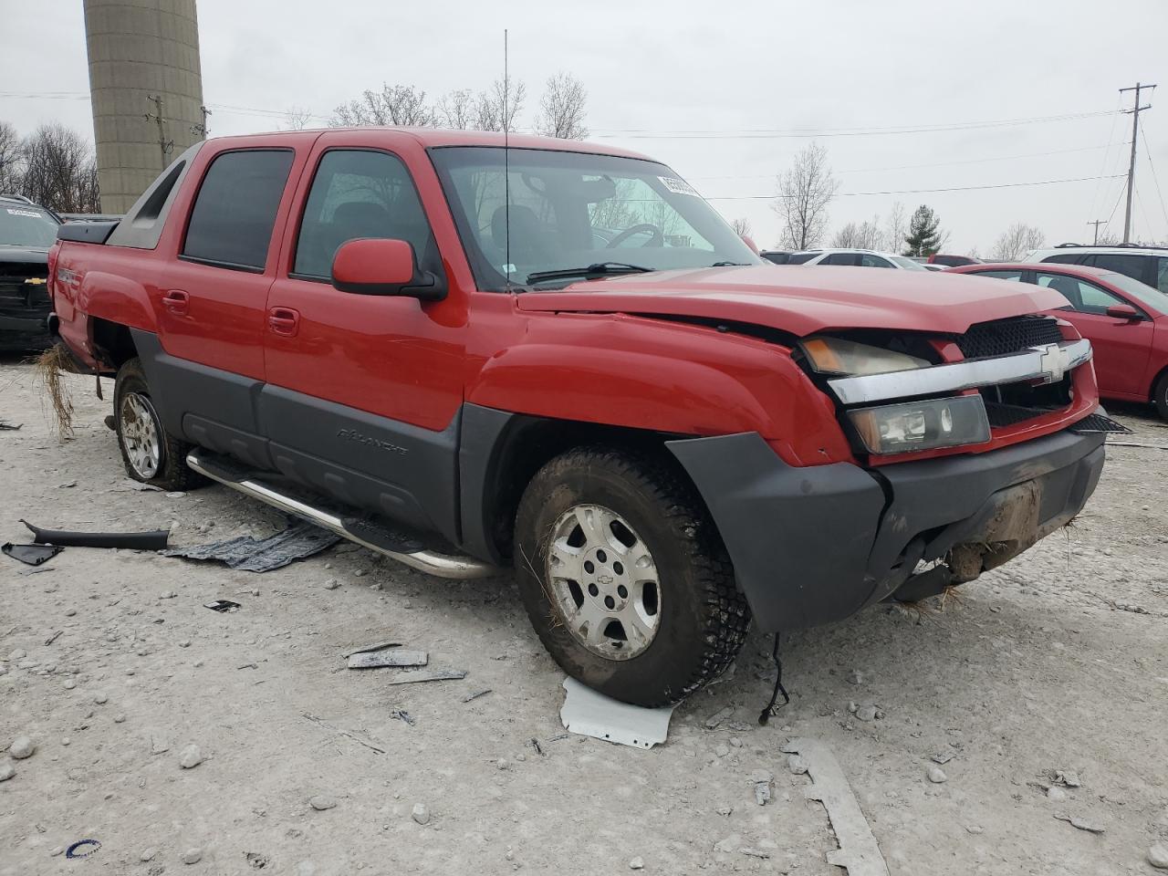 2003 Chevrolet Avalanche K1500 VIN: 3GNEK13T53G137745 Lot: 85508554