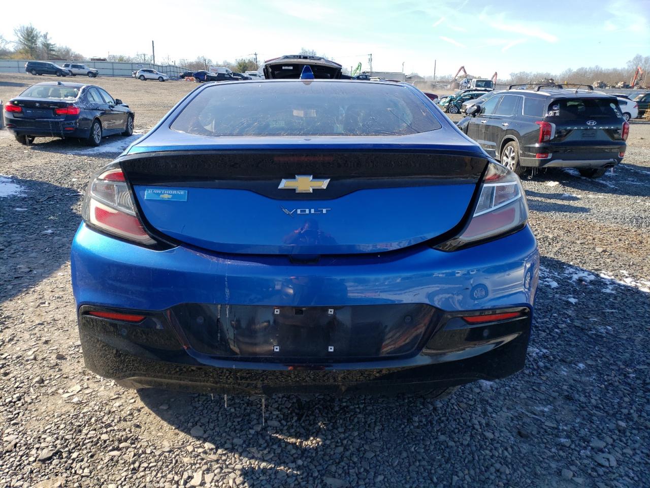 2018 Chevrolet Volt Lt VIN: 1G1RC6S55JU141062 Lot: 85234724