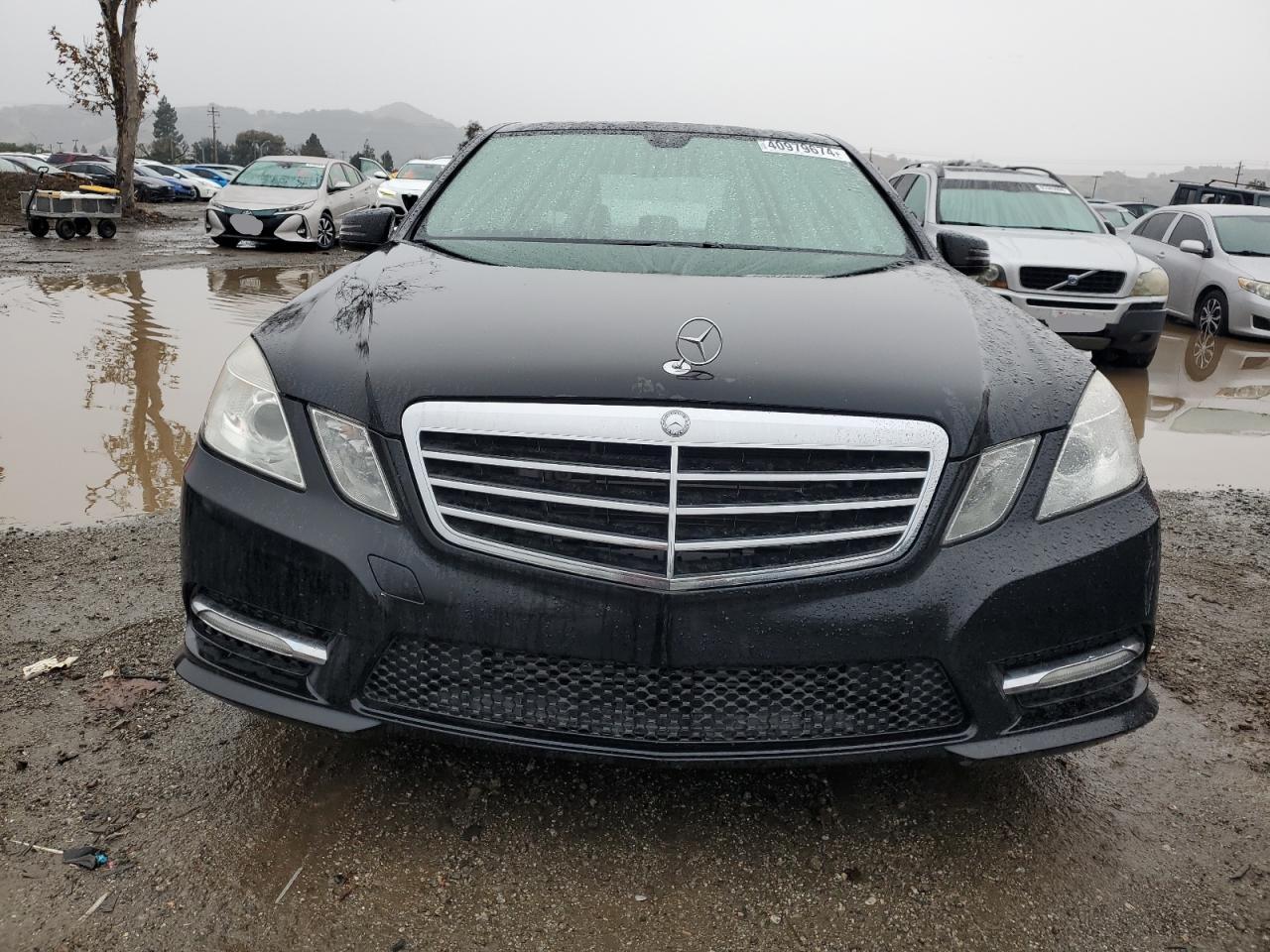 2012 Mercedes-Benz E 350 Bluetec VIN: WDDHF2EB2CA601289 Lot: 40979674