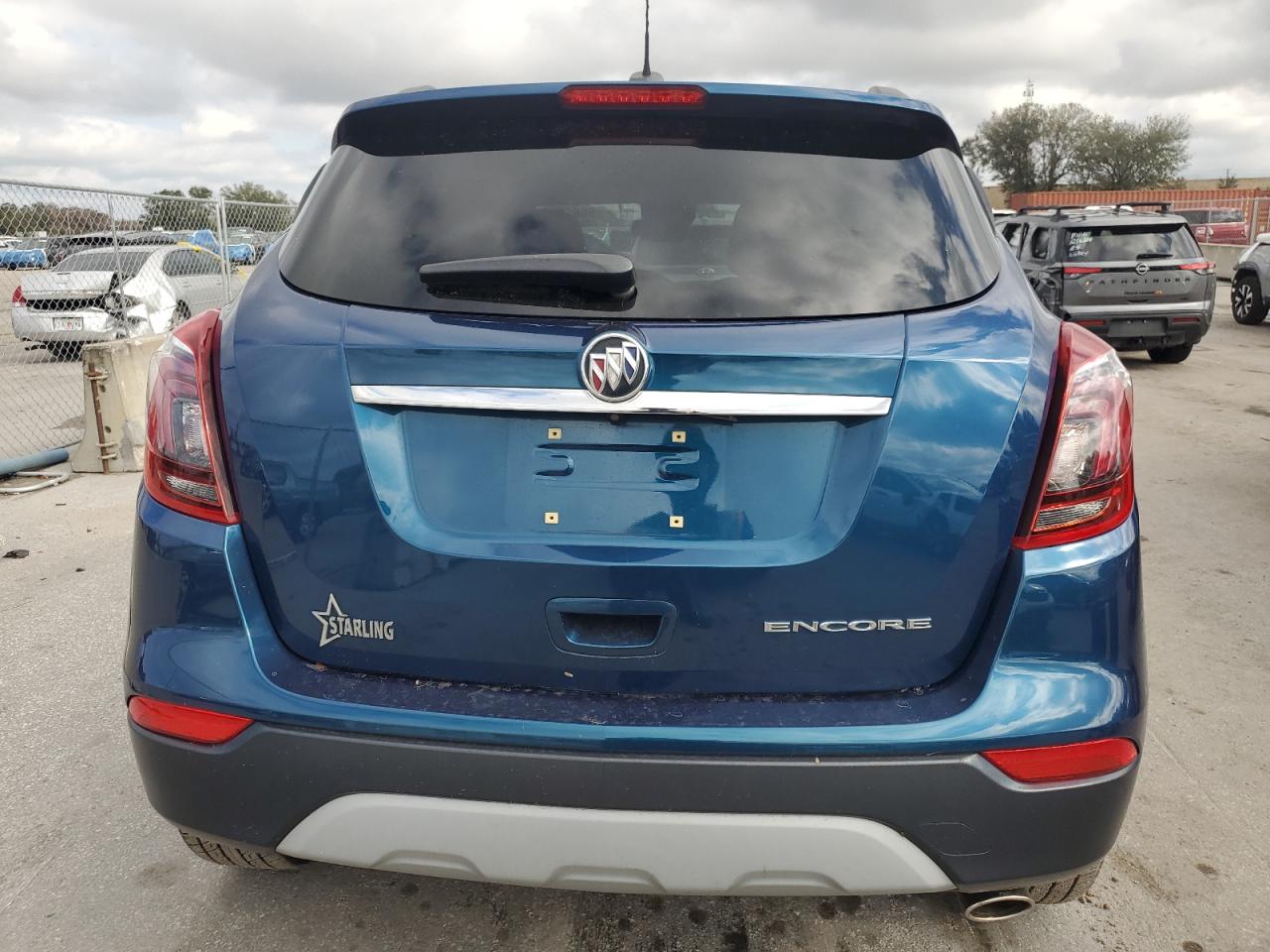 2019 Buick Encore Preferred VIN: KL4CJASB2KB749026 Lot: 86618174