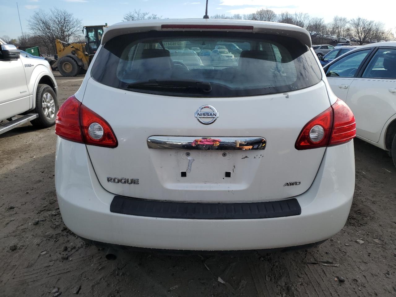 JN8AS5MV5CW363563 2012 Nissan Rogue S