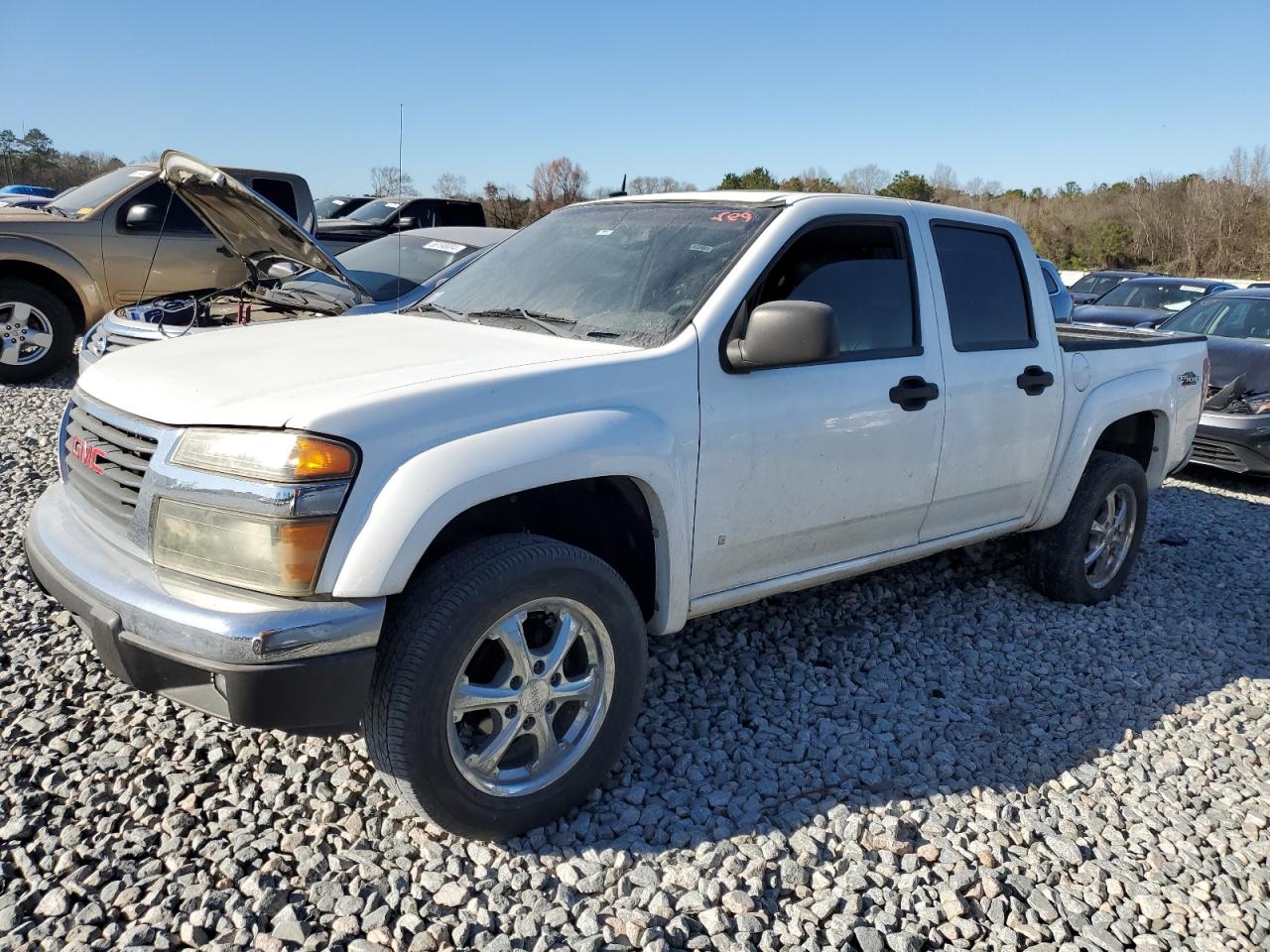 2008 GMC Canyon Slt VIN: 1GTDT53E088227490 Lot: 85806094