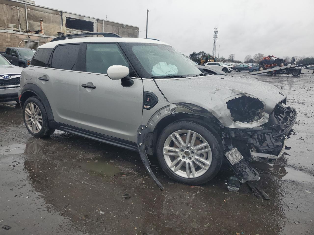 2023 Mini Cooper S Countryman VIN: WMZ53BR03P3P93668 Lot: 83754384