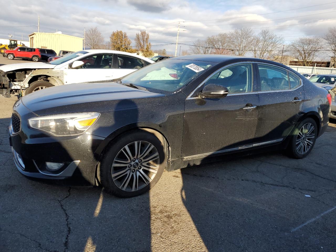 KNALN4D74E5145708 2014 Kia Cadenza Premium