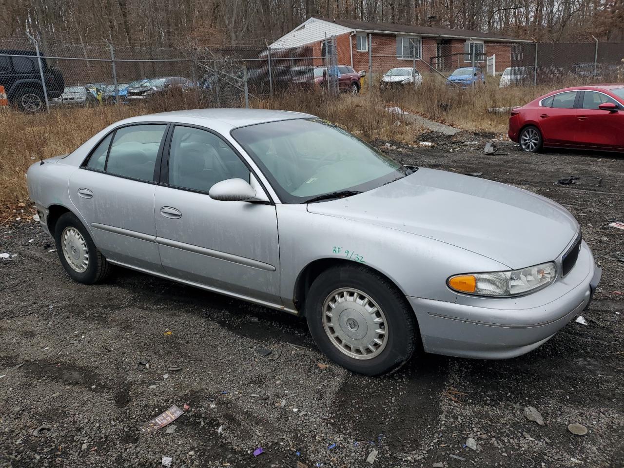 2003 Buick Century Custom VIN: 2G4WS52J131188362 Lot: 85477104