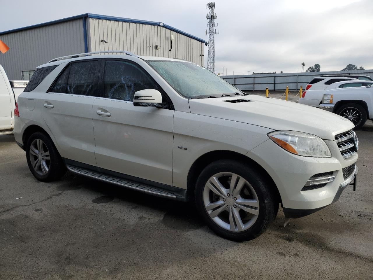 2012 Mercedes-Benz Ml 350 4Matic VIN: 4JGDA5HBXCA014922 Lot: 86355464