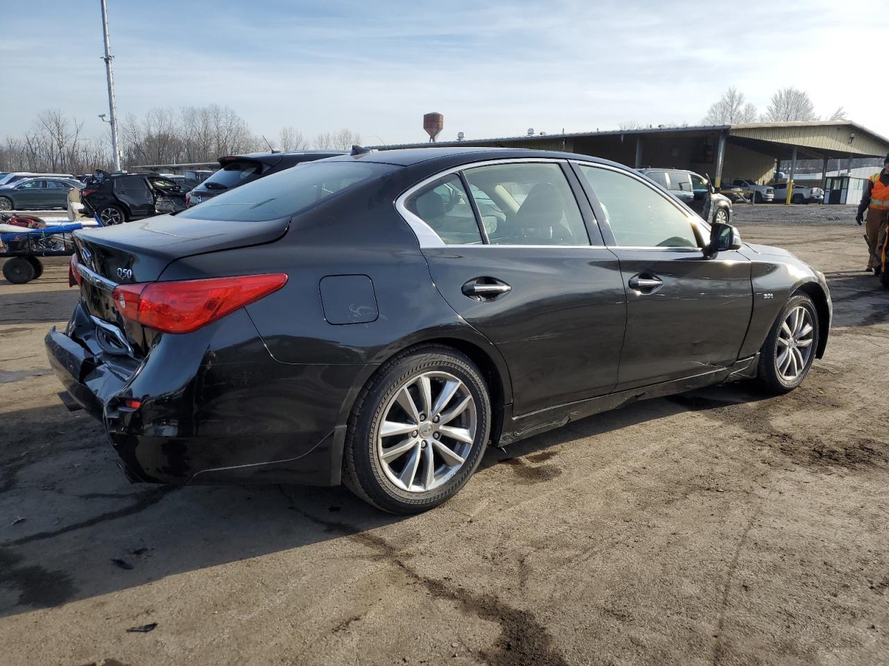 2016 Infiniti Q50 Premium VIN: JN1EV7AR0GM346312 Lot: 86395124