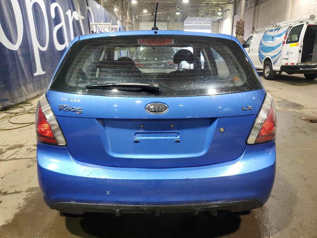 2010 Kia Rio Lx VIN: KNADH5A3XA6700278 Lot: 84023494