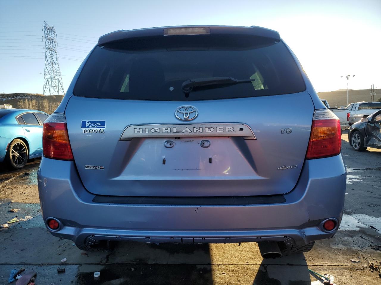 2008 Toyota Highlander Limited VIN: JTEES42A982091701 Lot: 83702974