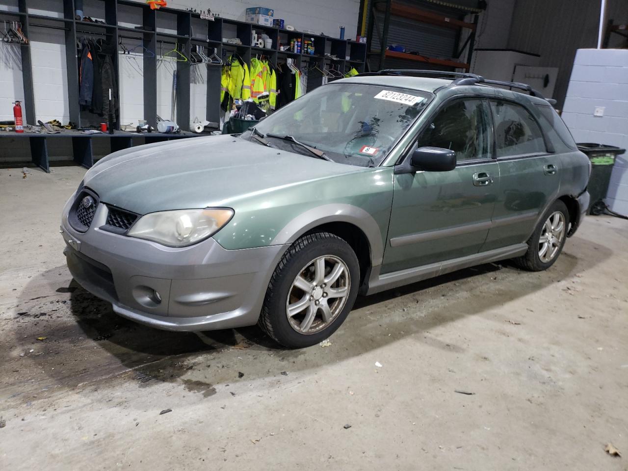 2006 Subaru Impreza Outback Sport VIN: JF1GG68676G812617 Lot: 82123244