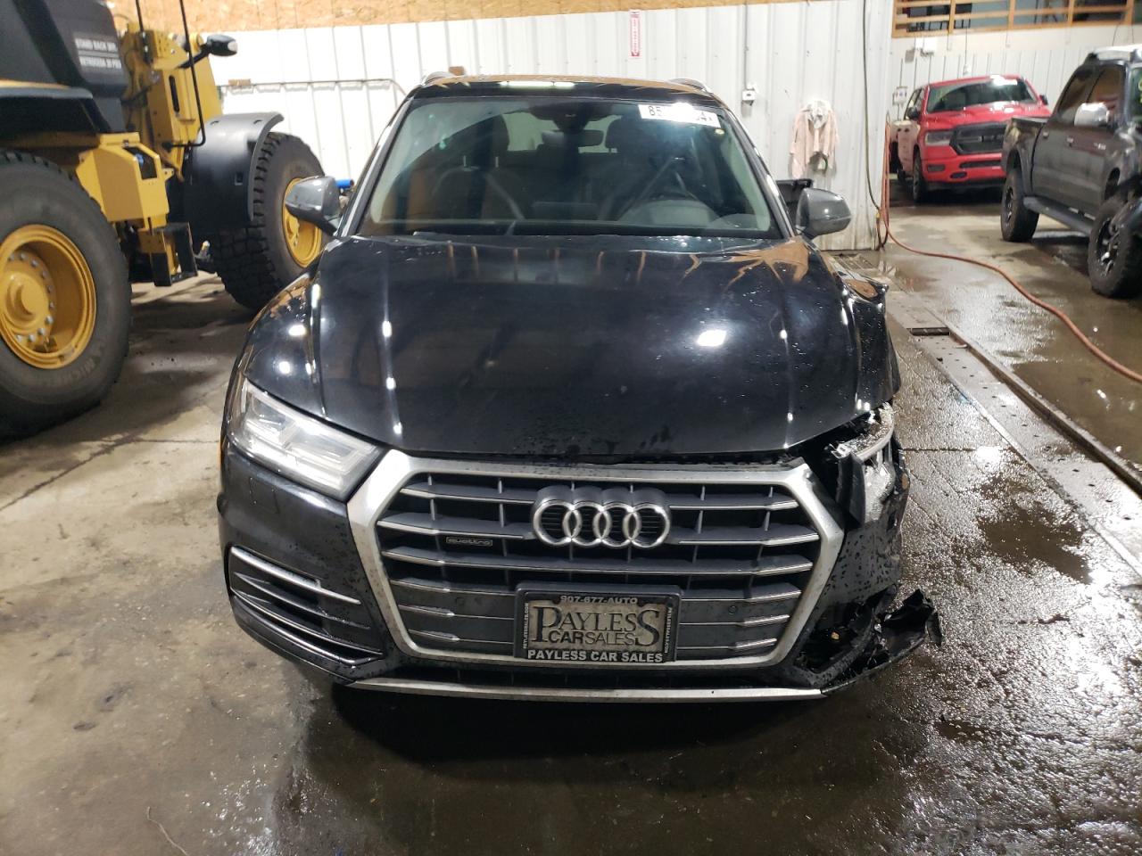 2018 Audi Q5 Premium Plus VIN: WA1BNAFY1J2091339 Lot: 85299254