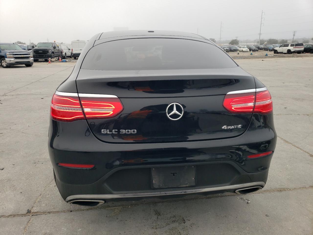 2018 Mercedes-Benz Glc Coupe 300 4Matic VIN: WDC0J4KBXJF453988 Lot: 86201794