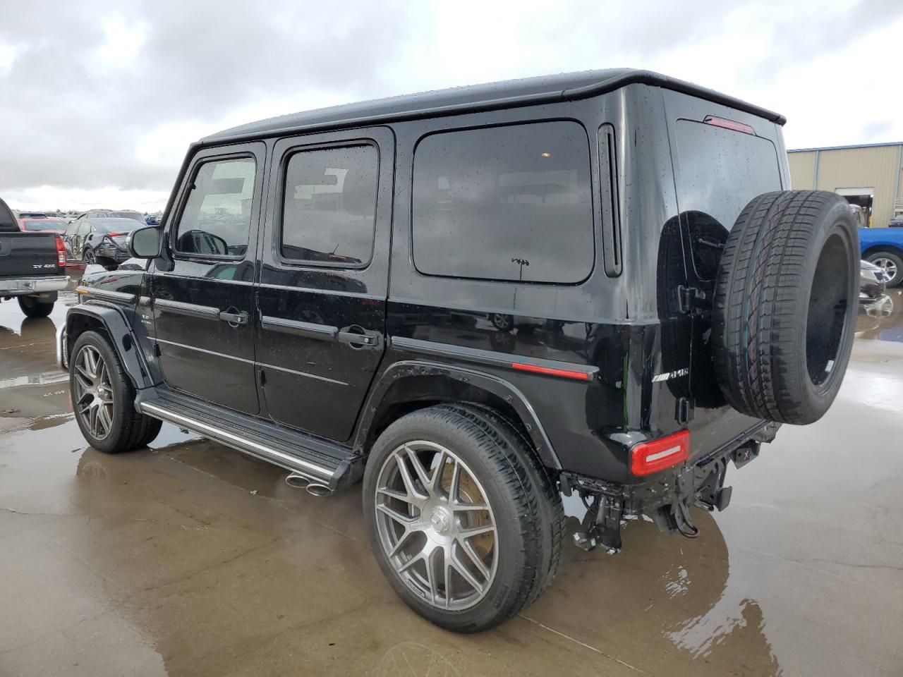 2022 Mercedes-Benz G 63 Amg VIN: W1NYC7HJ3NX456209 Lot: 86330884