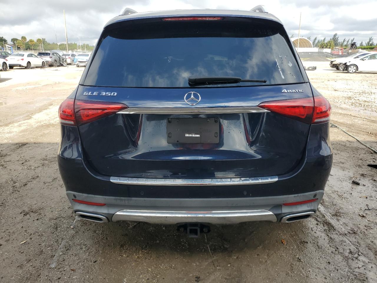 4JGFB4KE6MA375827 2021 Mercedes-Benz Gle 350 4Matic