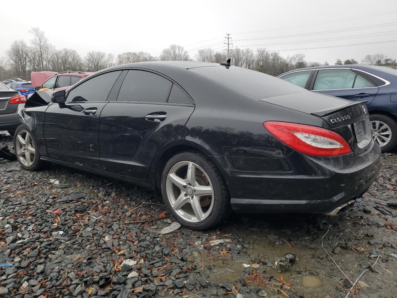 2013 Mercedes-Benz Cls 550 VIN: WDDLJ7DB0DA080775 Lot: 84939094