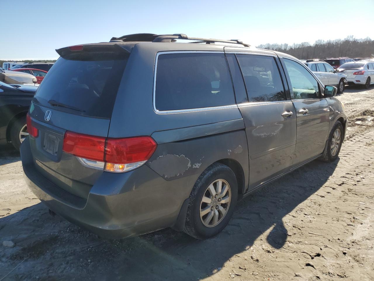 2008 Honda Odyssey Exl VIN: 5FNRL38678B416620 Lot: 86095804