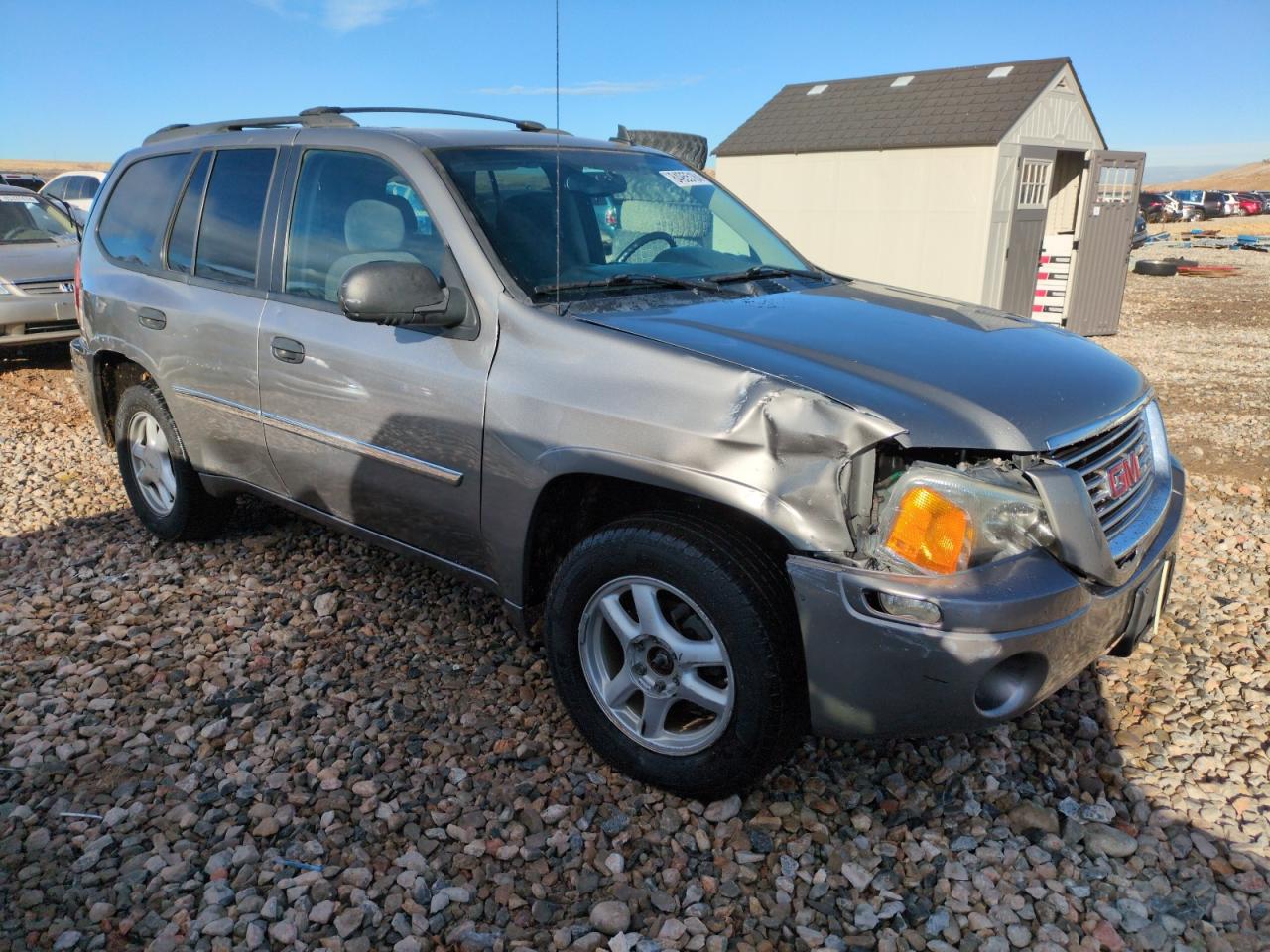 2007 GMC Envoy VIN: 1GKDT13S672228454 Lot: 84955184