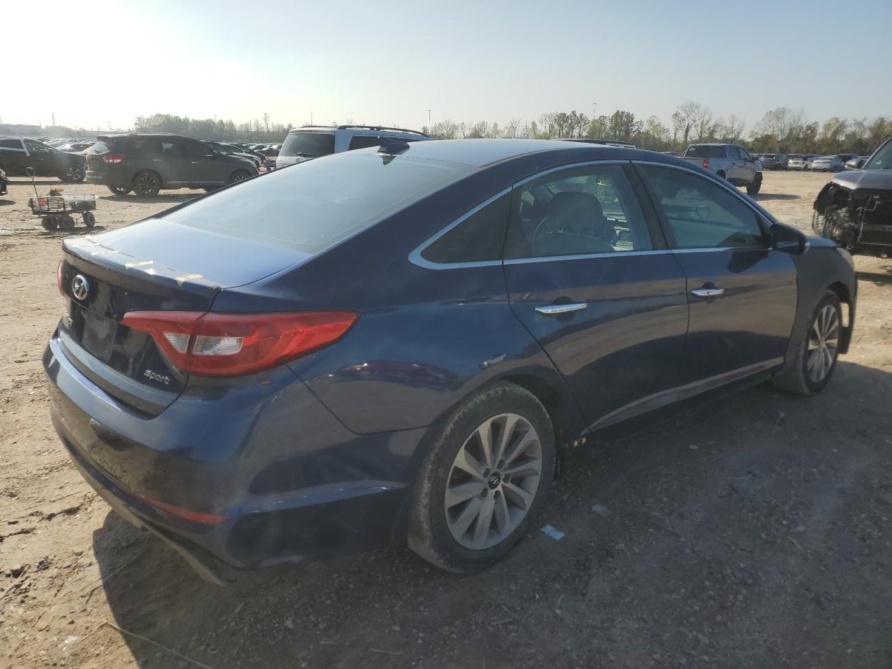 2015 Hyundai Sonata Sport VIN: 5NPE34AF8FH196255 Lot: 86985344