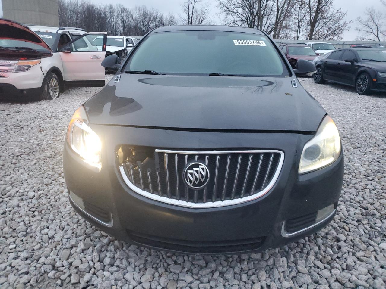 2013 Buick Regal Premium VIN: 2G4GT5GV3D9190825 Lot: 83903794