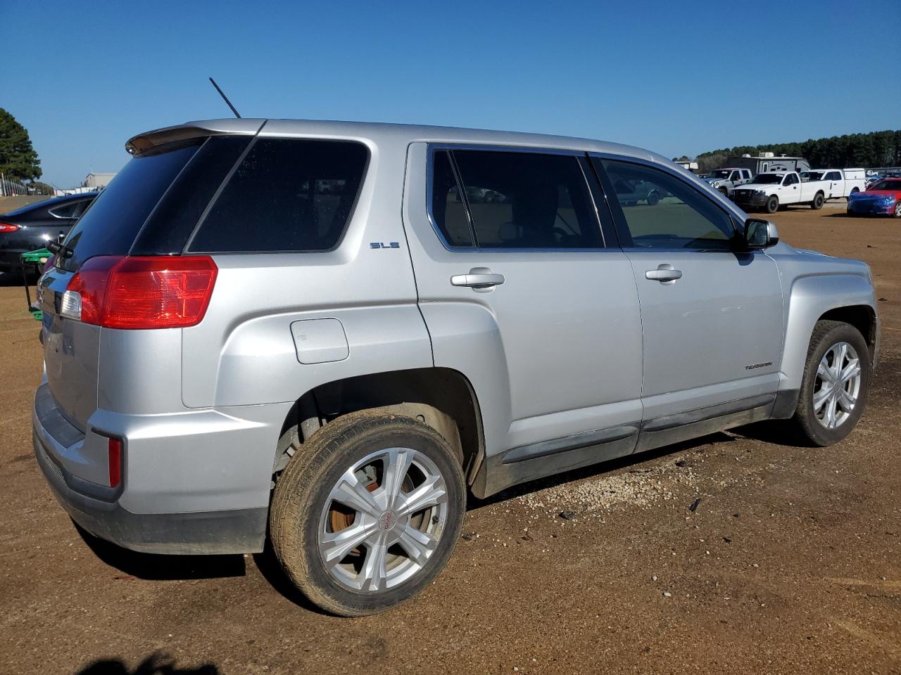 2017 GMC Terrain Sle VIN: 2GKALMEK8H6318002 Lot: 86309594