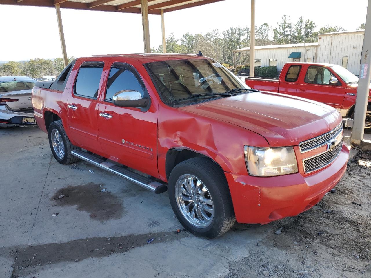 2007 Chevrolet Avalanche C1500 VIN: 3GNEC12J17G303830 Lot: 85519034