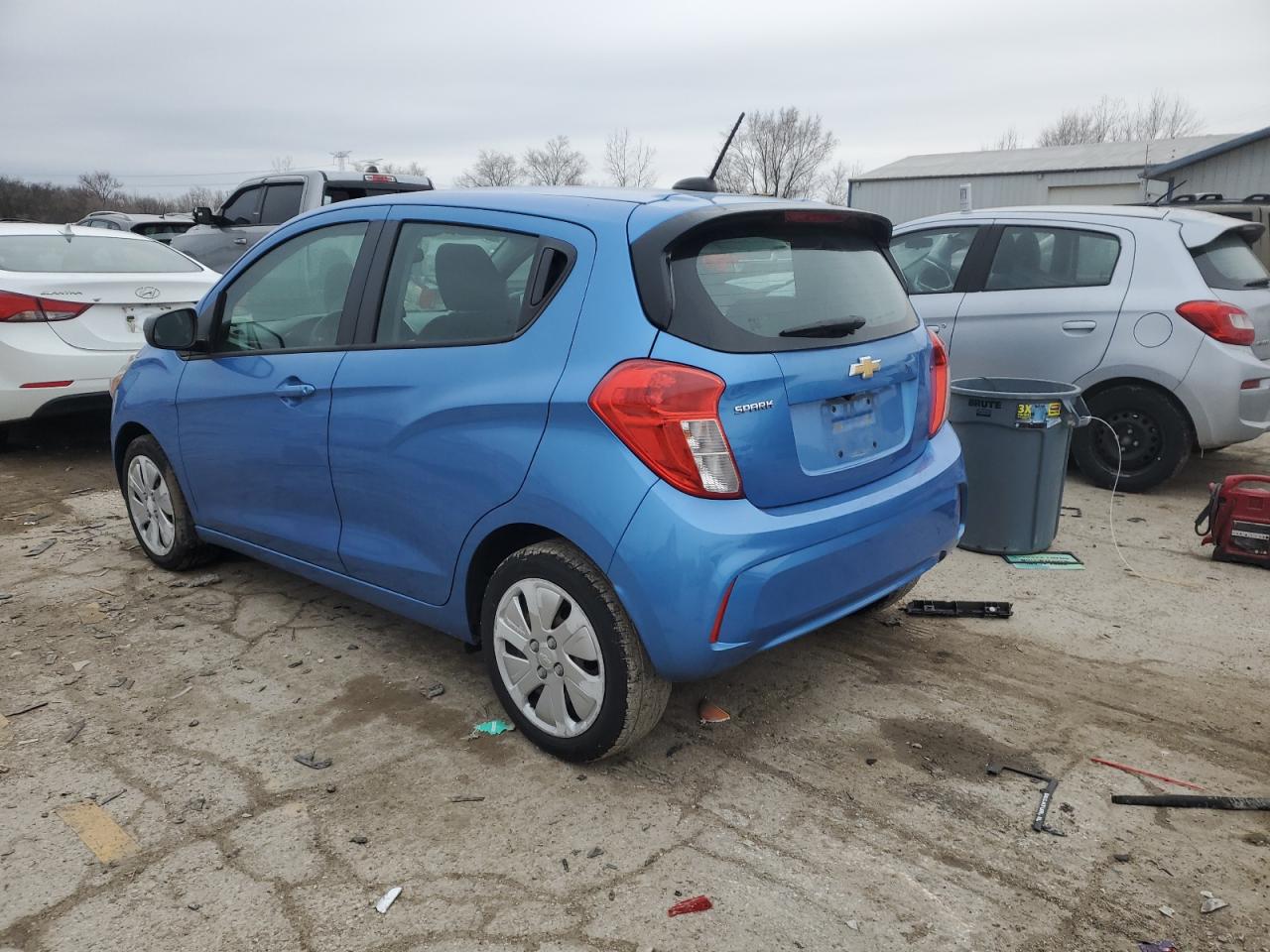 2016 Chevrolet Spark Ls VIN: KL8CB6SA7GC588965 Lot: 85998644