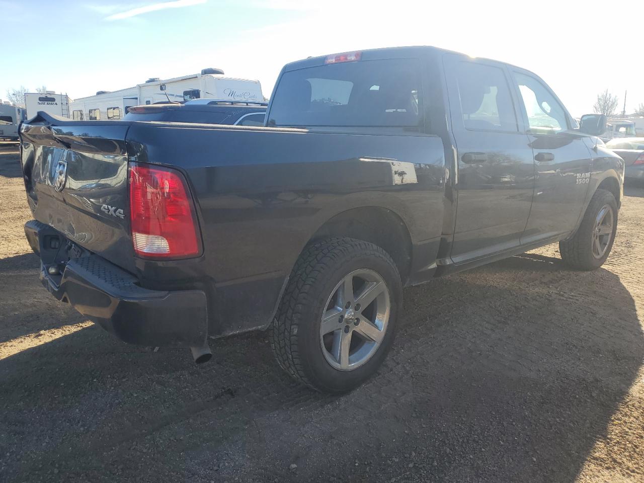 2017 Ram 1500 St VIN: 1C6RR7KG2HS669894 Lot: 86109254