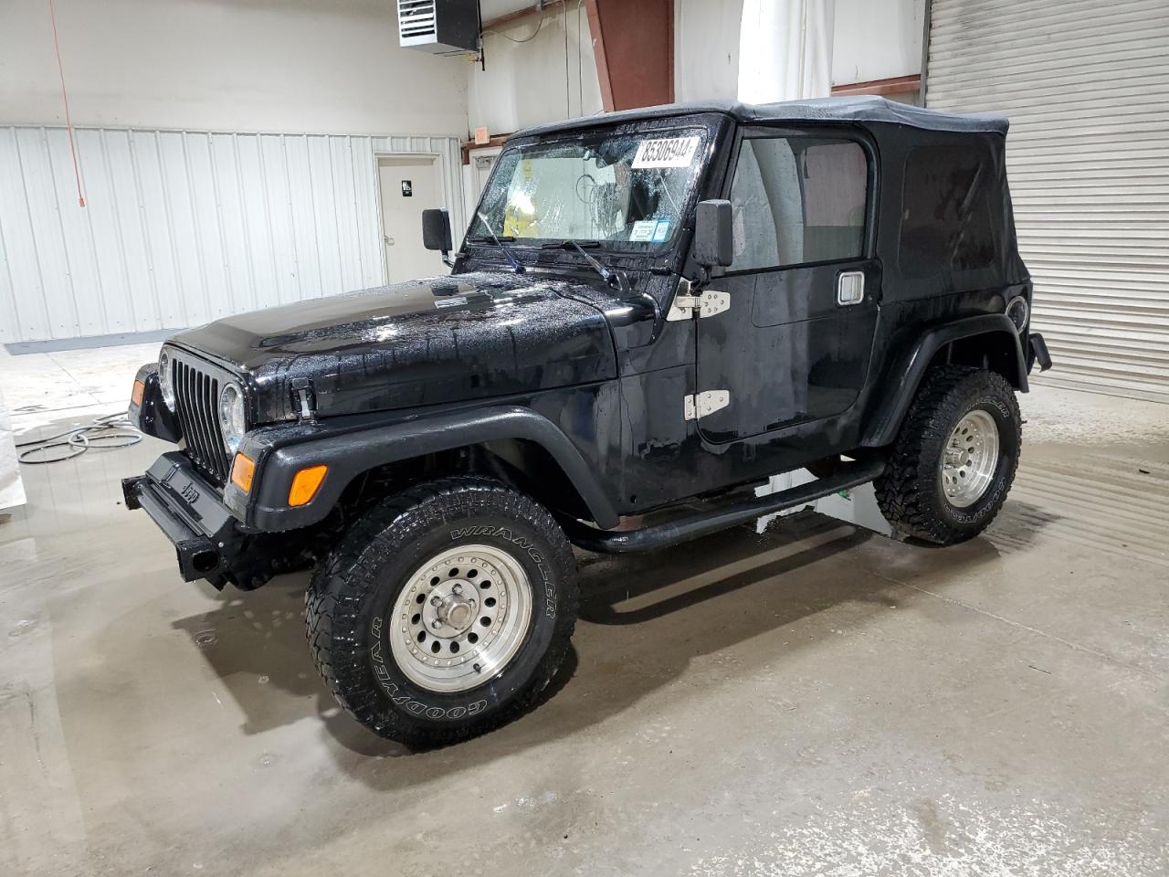 1997 Jeep Wrangler / Tj Sport VIN: 1J4FY19S5VP450491 Lot: 85306944