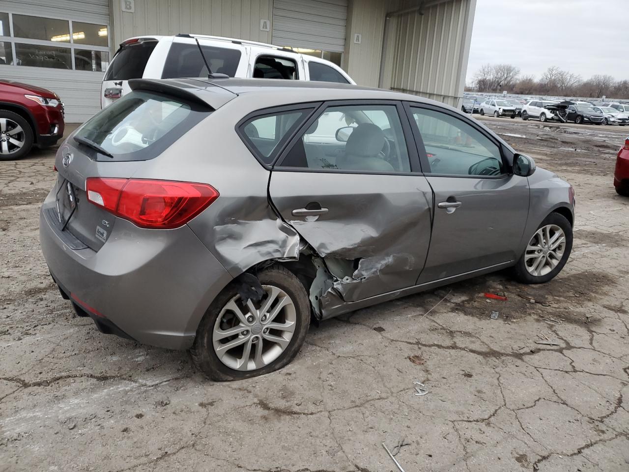 2012 Kia Forte Ex VIN: KNAFU5A22C5619618 Lot: 85685234