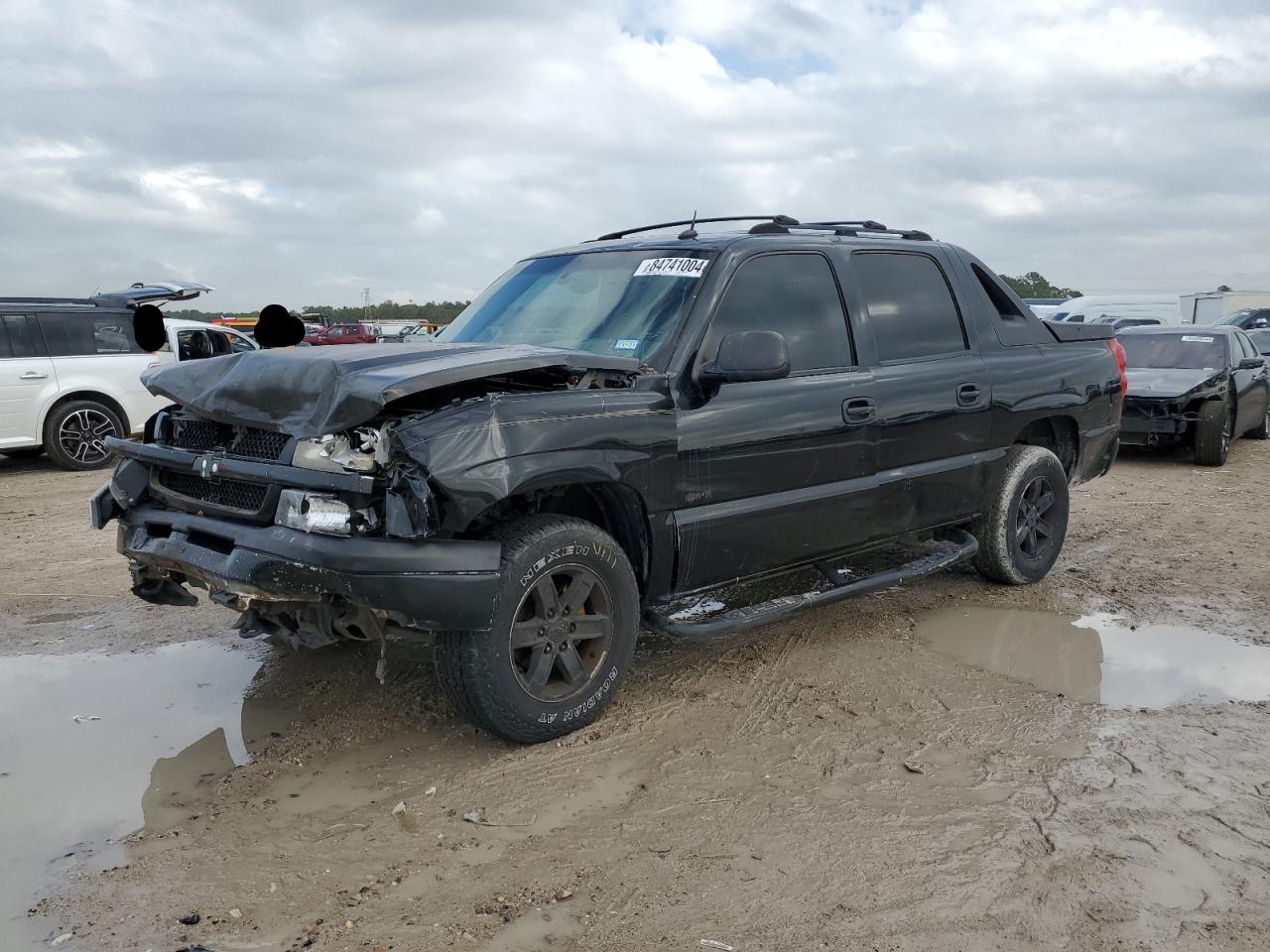 2005 Chevrolet Avalanche C1500 VIN: 3GNEC12Z05G126481 Lot: 84741004