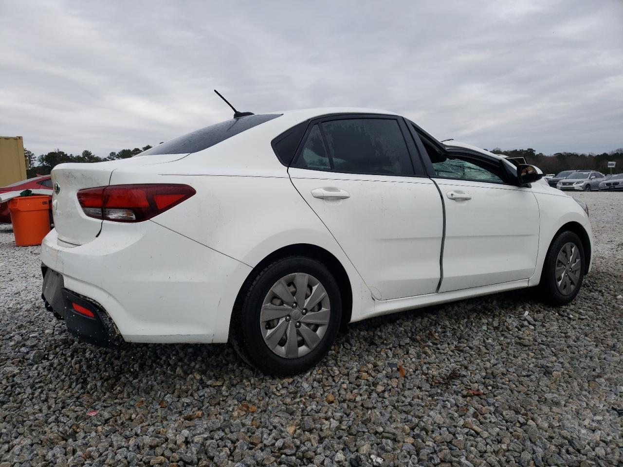 2019 Kia Rio S VIN: 3KPA24AB5KE222713 Lot: 86301674