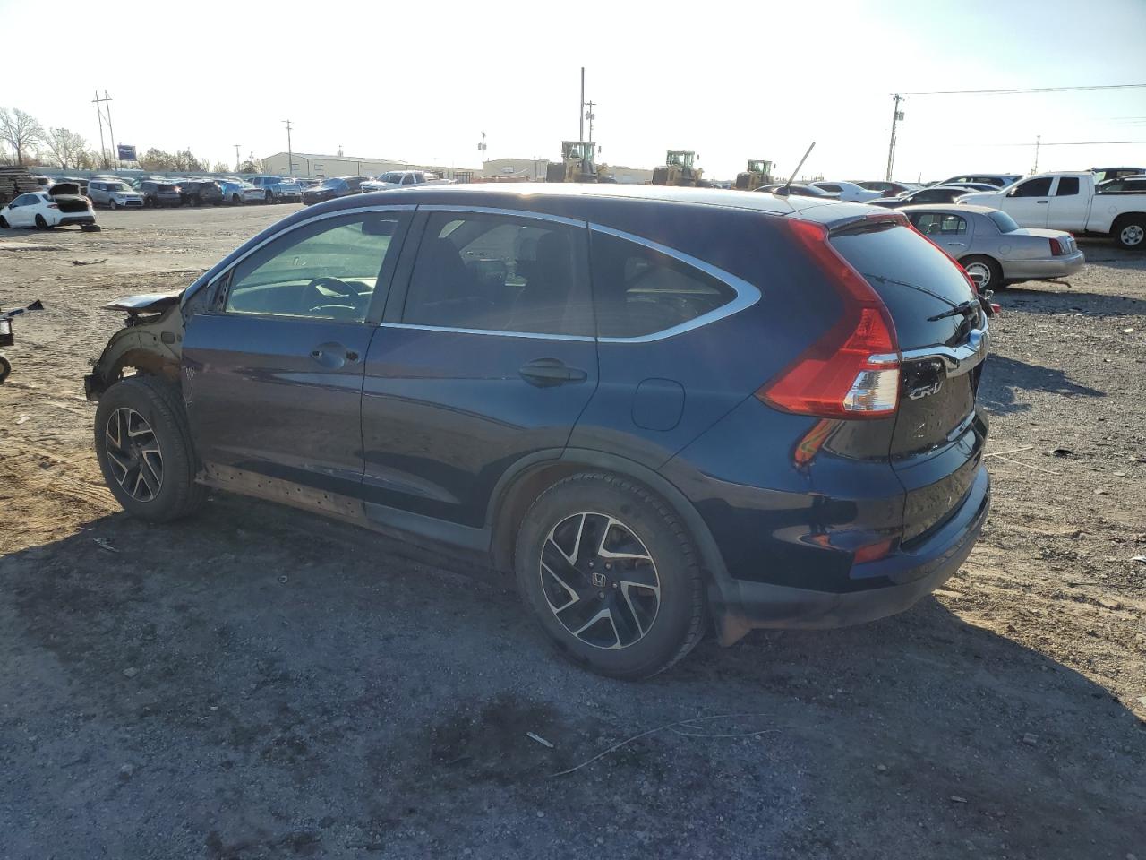 2016 Honda Cr-V Se VIN: 2HKRM3H40GH506431 Lot: 85262034